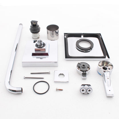 Delta T17286 Chrome Shower Trim Only Monitor 1700 Series fits Multichoice Valve