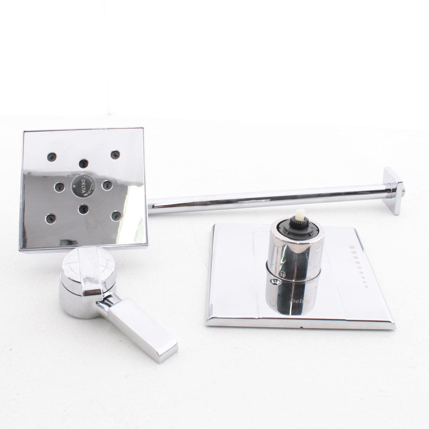Delta T17286 Chrome Shower Trim Only Monitor 1700 Series fits Multichoice Valve