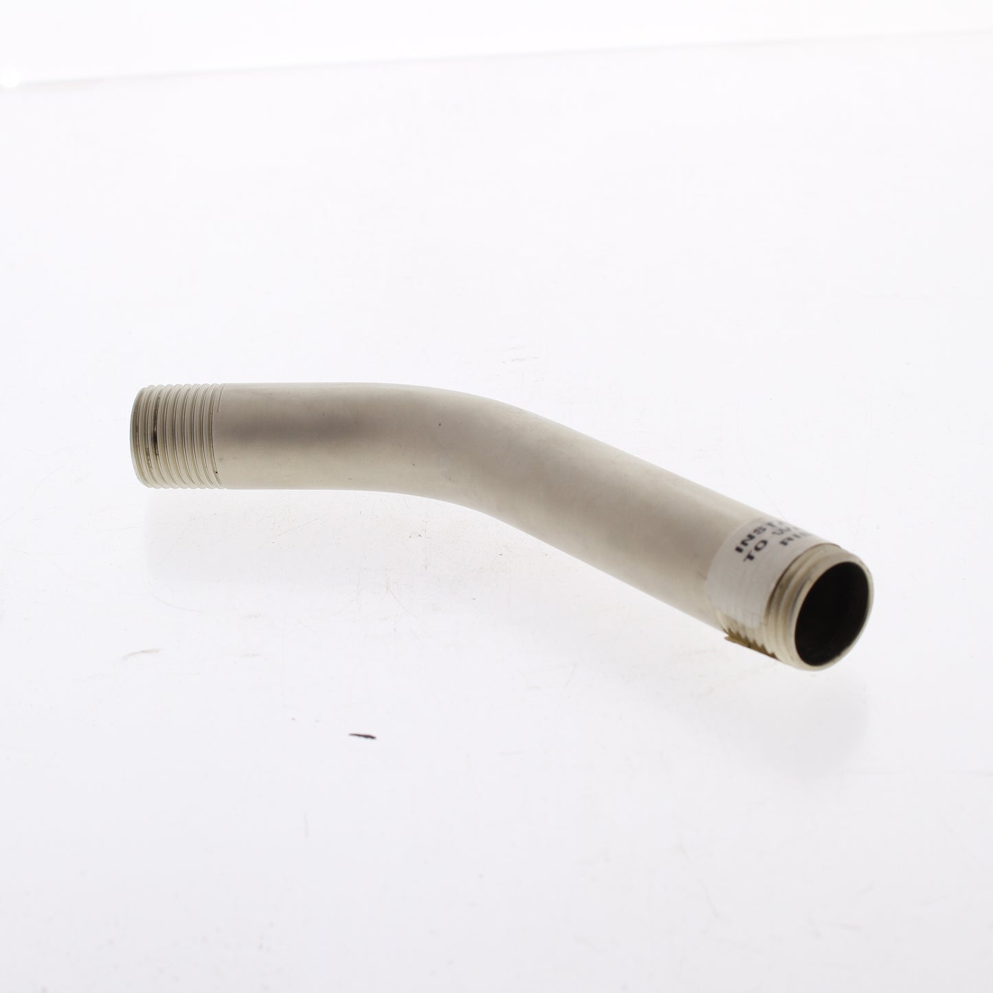 Delta #RP6023NN Wall Mounted Nickel Shower Arm Extension Pipe