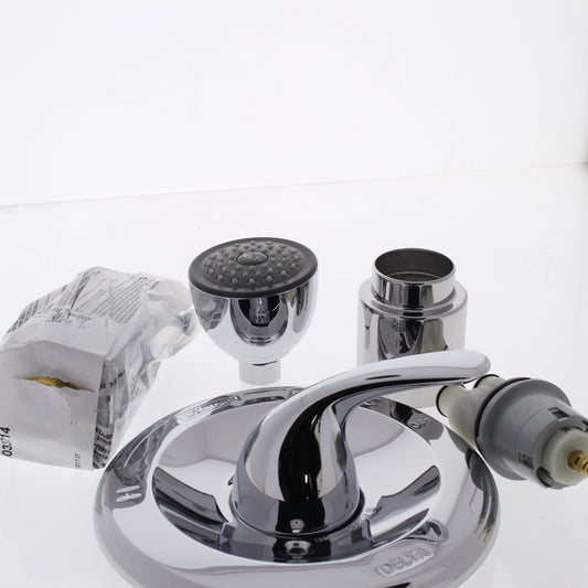 Delta 1-Function Pressure Balanced Tub Shower w/ Slip-On Spout NO Rough-In Valve