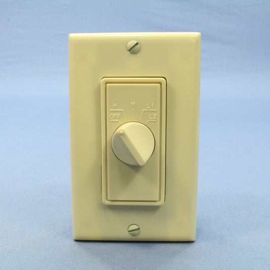 Do It Best Ivory Trimatron Single Pole Preset Ceiling Fan Speed Control 1.5A