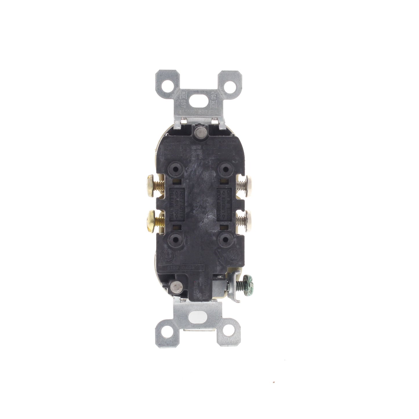 DoItBest by Leviton 5320-I Ivory 15A Decorator Duplex 5-15R Outlet Residential