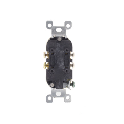 DoItBest by Leviton 5320-I Ivory 15A Decorator Duplex 5-15R Outlet Residential