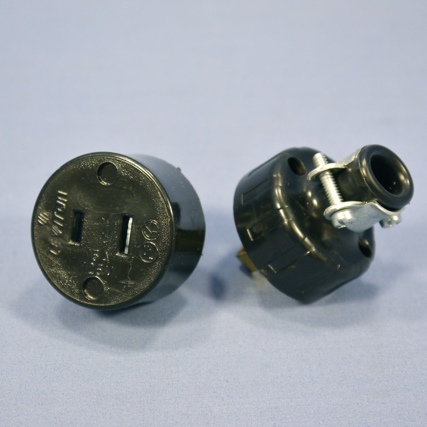 Do It Best Straight Blade Plug Connector Non-Grounding Nema 1-15 15A 125V 521288