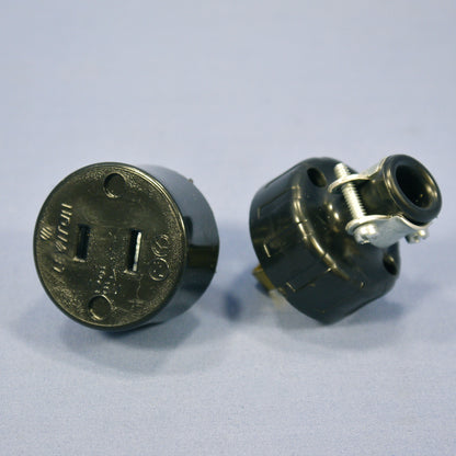 Do It Best Straight Blade Plug Connector Non-Grounding Nema 1-15 15A 125V 521288