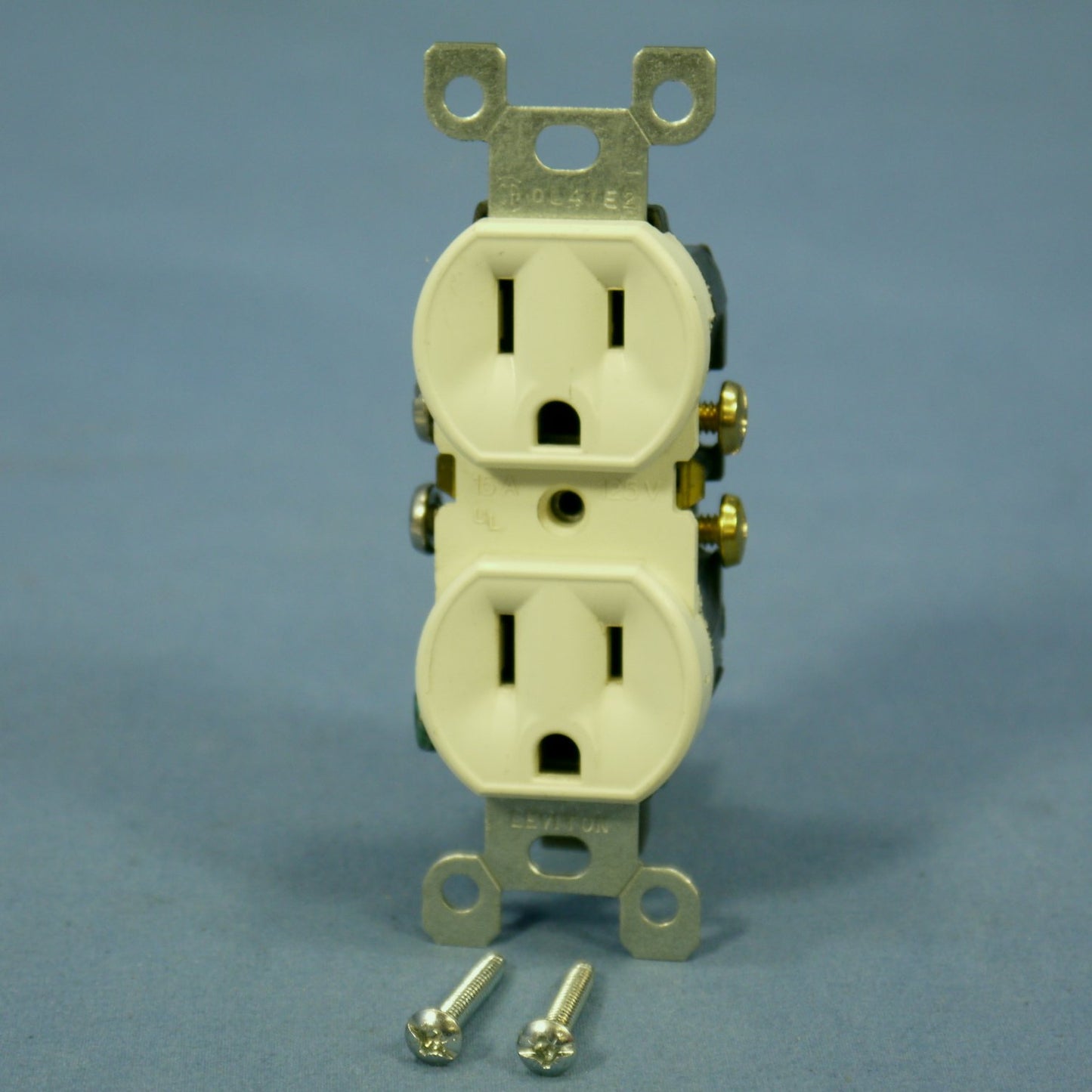 DoItBest by Leviton 5320-A Almond Residential Duplex 5-15R 15A Receptacle Outlet