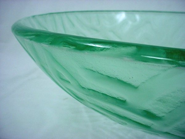 Decolav 17" Artistic Non-Tempered Glass Vanity Vessel Sink Bowl