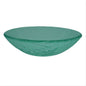 Decolav 17" White Rainbow Artistic Non-Tempered Glass Vanity Vessel Sink Bowl