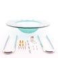 Decolav Green Non-Tempered Glass Bathroom Lavatory Vanity Sink 2120-8P-GR