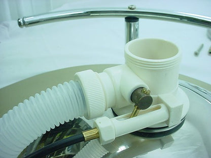 Decolav 2240-8P-SG Sage Glass Bathroom Lavatory Vanity Sink Stainless Steel Sink
