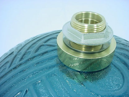 Decolav Polished Brass Non-Closing Umbrella Drain Vessel Sink Mounting Ring