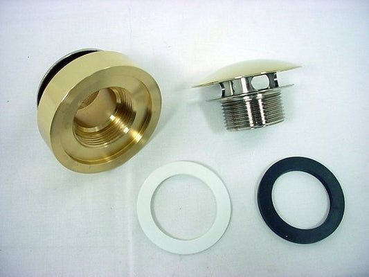 Decolav Polished Brass Non-Closing Umbrella Drain Vessel Sink Mounting Ring