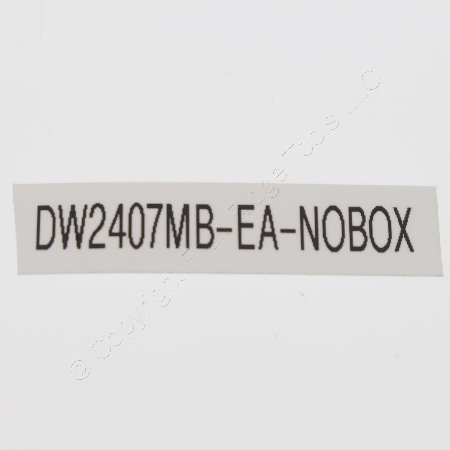 Woodhead 2407MB Safeway Male Flanged Inlet 3P3W 15A 125V 10A 250V Non-NEMA