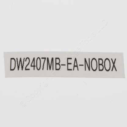 Woodhead 2407MB Safeway Male Flanged Inlet 3P3W 15A 125V 10A 250V Non-NEMA
