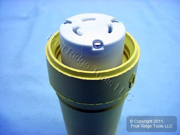 Daniel Woodhead 29W47 Watertite Locking Connector Twist Lock Plug L5-30 30A 125V