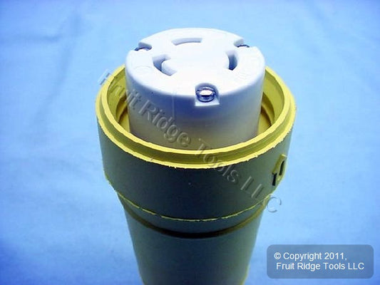 Daniel Woodhead 29W47 Watertite Locking Connector Twist Lock Plug L5-30 30A 125V