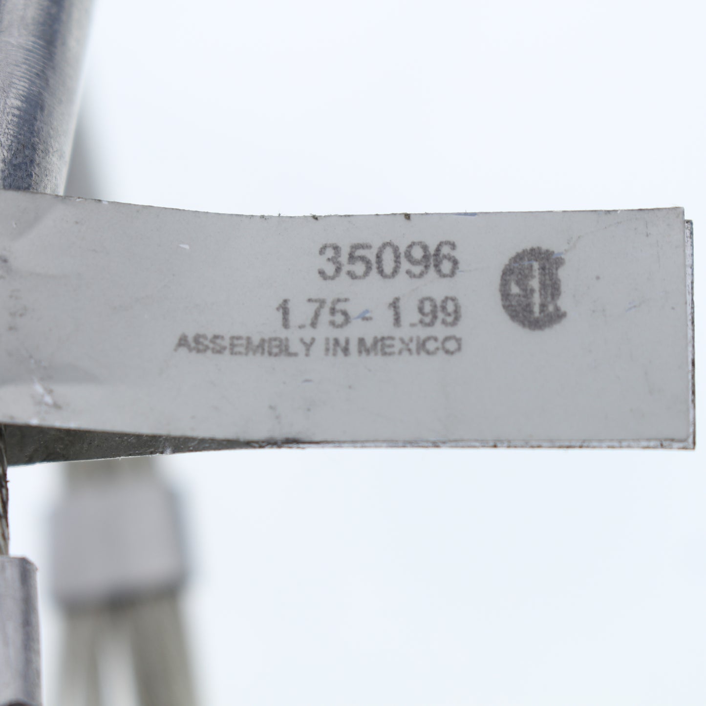 Daniel Woodhead Support Cable Grip Locking Bale 1.75-1.99" Closed Mesh 35096
