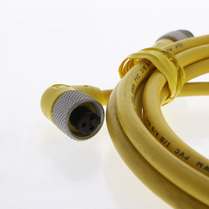 6' Harrison Metallic Quick Disconnect PVC Cord 22-3 3-Pole Right Angle 71293-003