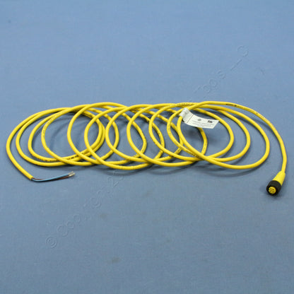 Woodhead 80258-A Cordset Cable 4 Pin 300V-AC