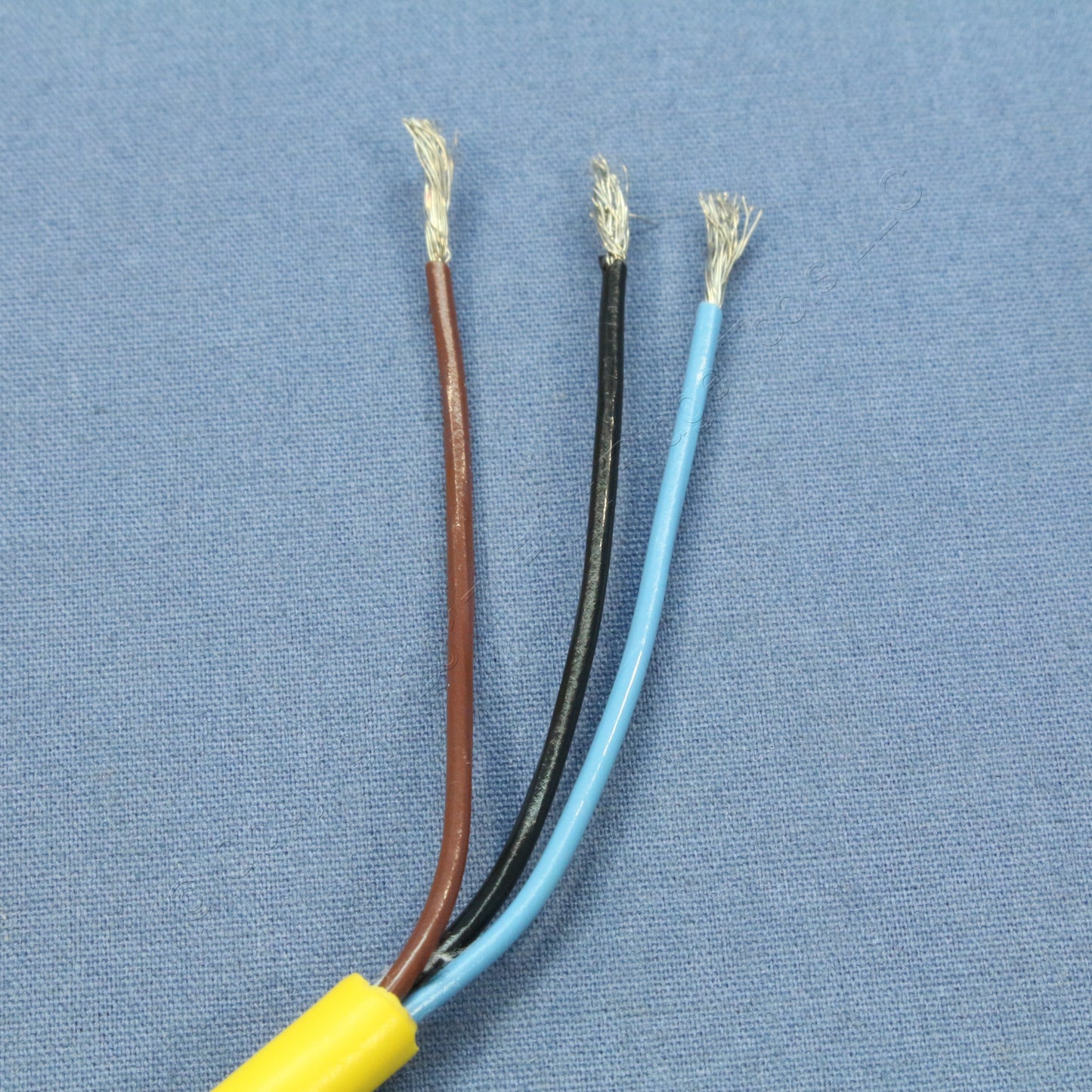 Woodhead 80258-A Cordset Cable 4 Pin 300V-AC