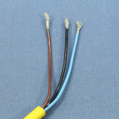 Woodhead 80258-A Cordset Cable 4 Pin 300V-AC