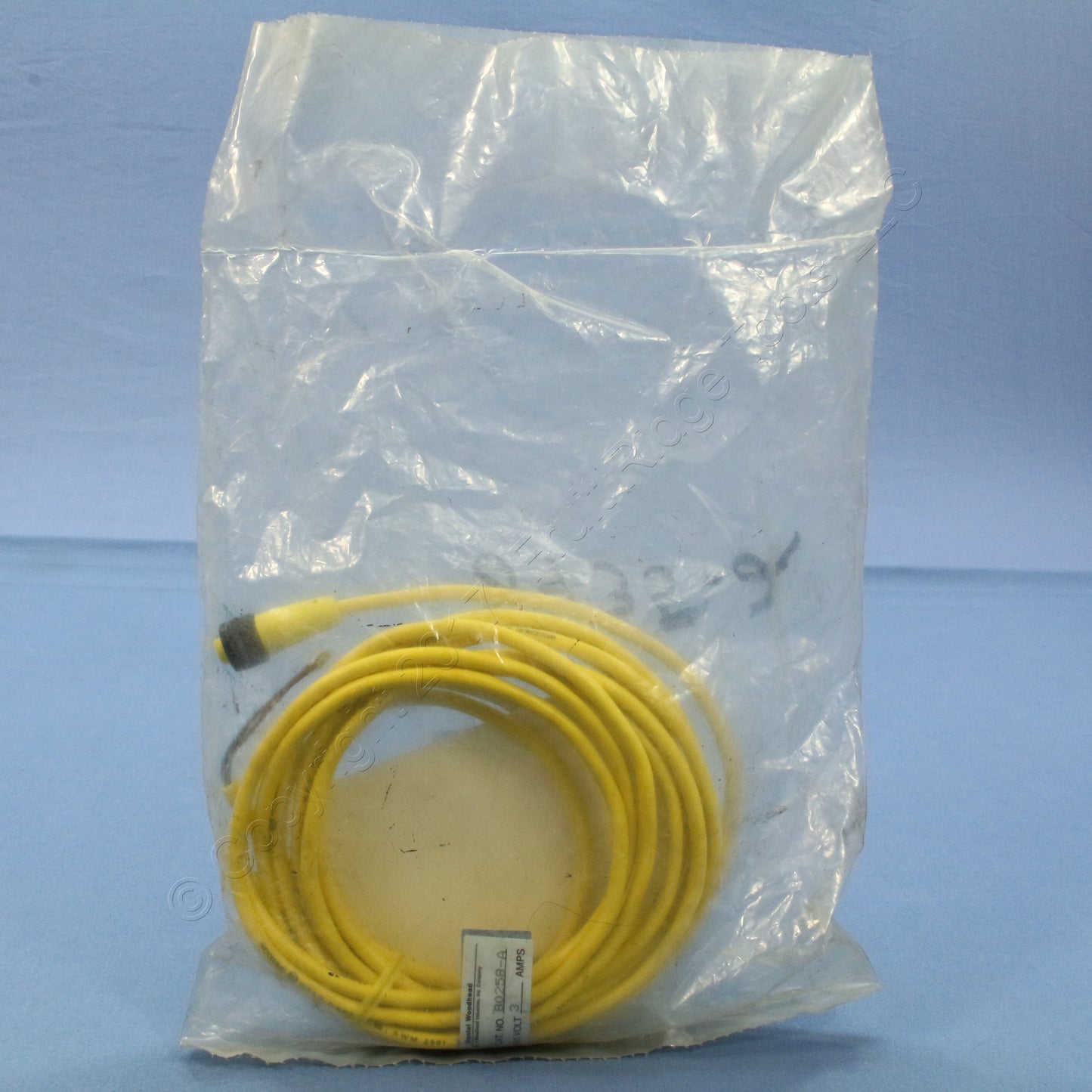 Woodhead 80258-A Cordset Cable 4 Pin 300V-AC