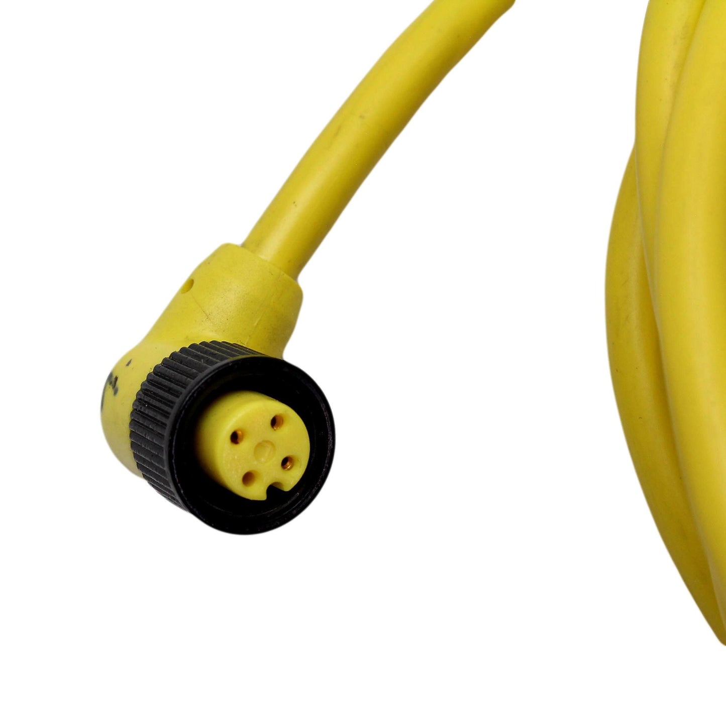 Daniel Woodhead 80298 Yellow Quick Disconnect Cord Pigtail 3A 300V