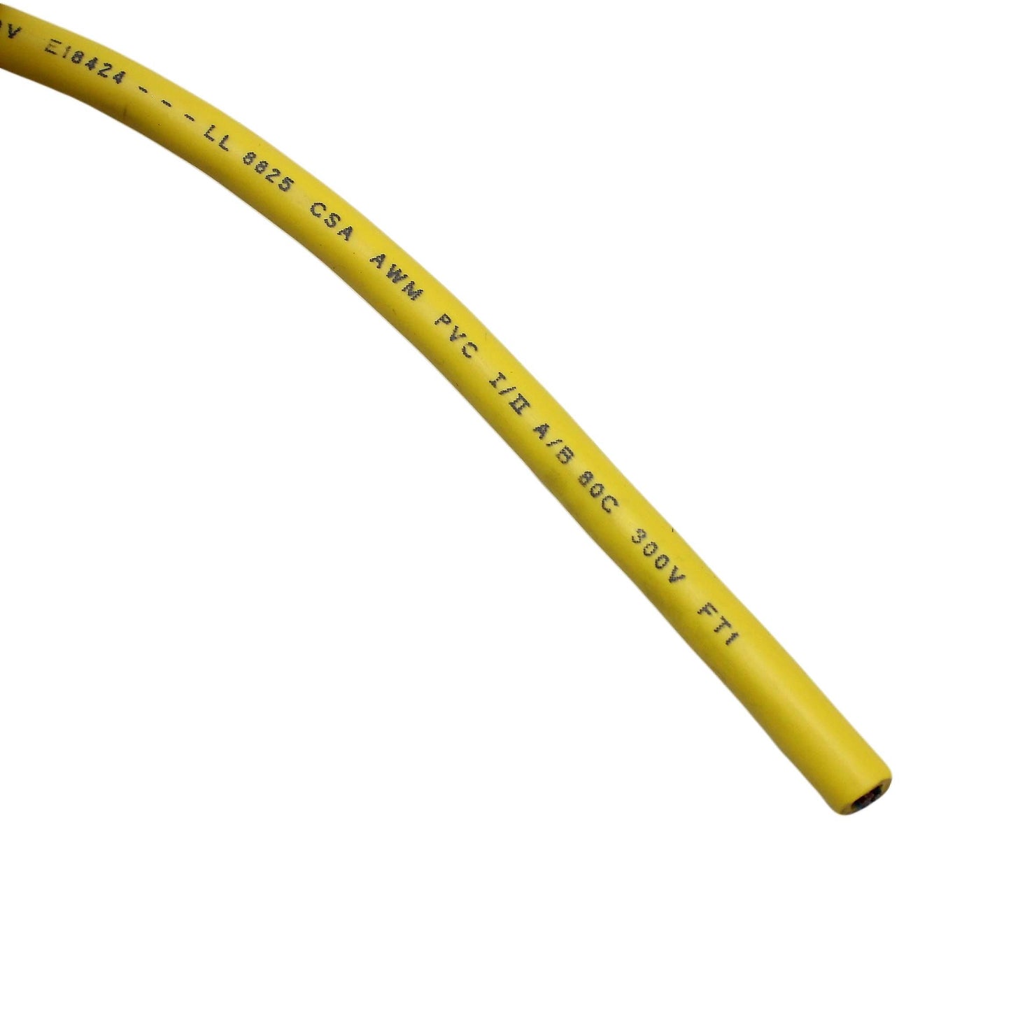 Daniel Woodhead 80298 Yellow Quick Disconnect Cord Pigtail 3A 300V