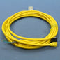 Woodhead 81293 Micro Change Quick Disconnect Cord Pigtail 3-Pole Straight Female