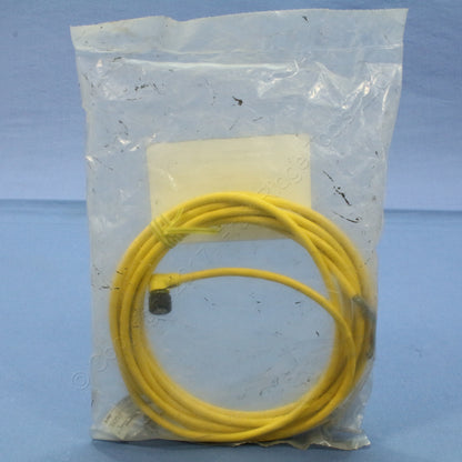 Woodhead 81293 Micro Change Quick Disconnect Cord Pigtail 3-Pole Straight Female