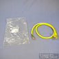 Woodhead 3' 90� Quick Disconnect Male Pigtail 16/4 AWG PVC Cord 104003A01F0301