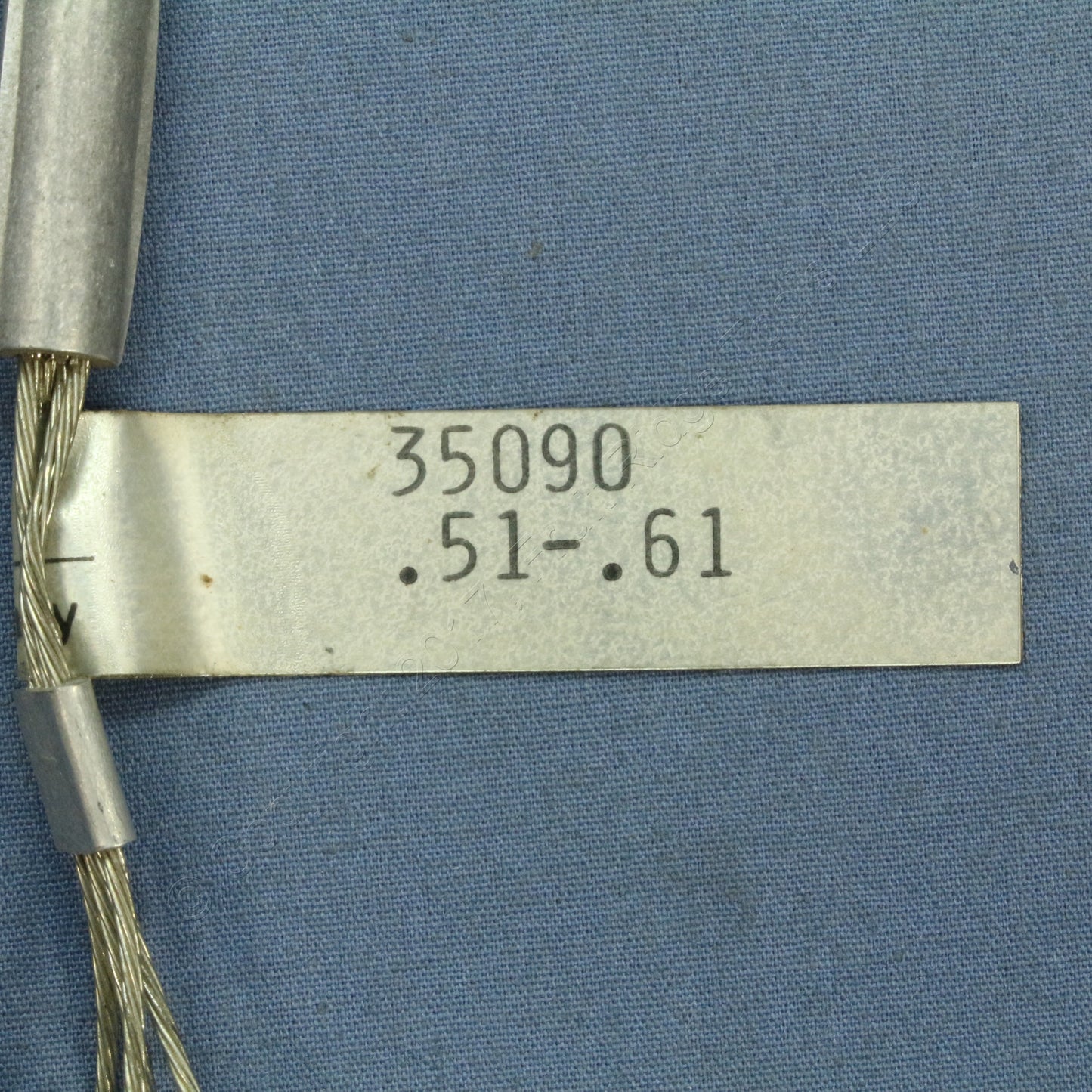 Daniel Woodhead Support Cable Grip Locking Bale .50-.61" Closed Mesh 35090