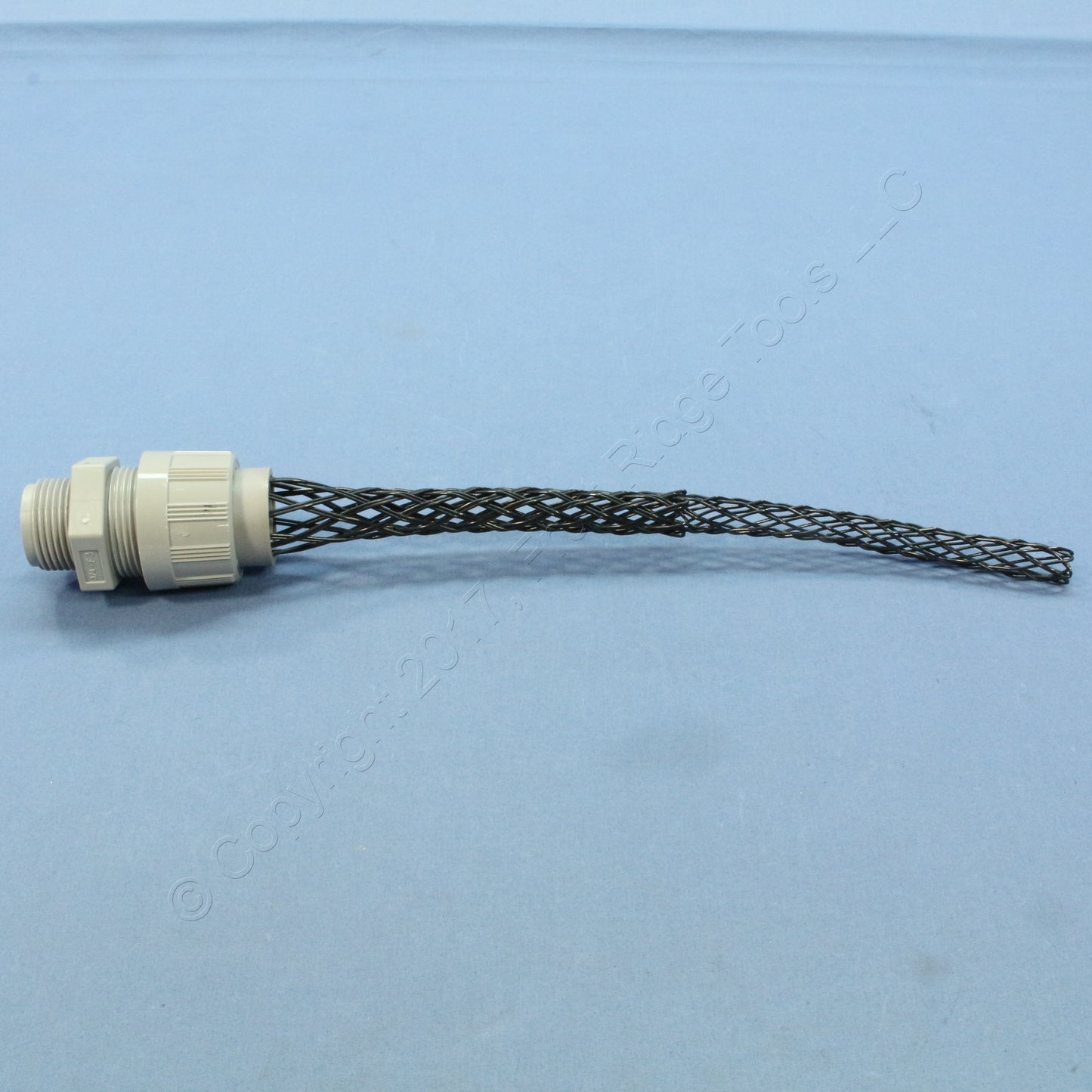 Woodhead Max-Loc Cord Grip .625-.75" Plastic Mesh Form 3 Nema 3R Gray 5542NM