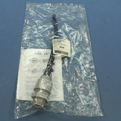 Woodhead Max-Loc Cord Grip .625-.75" Plastic Mesh Form 3 Nema 3R Gray 5542NM