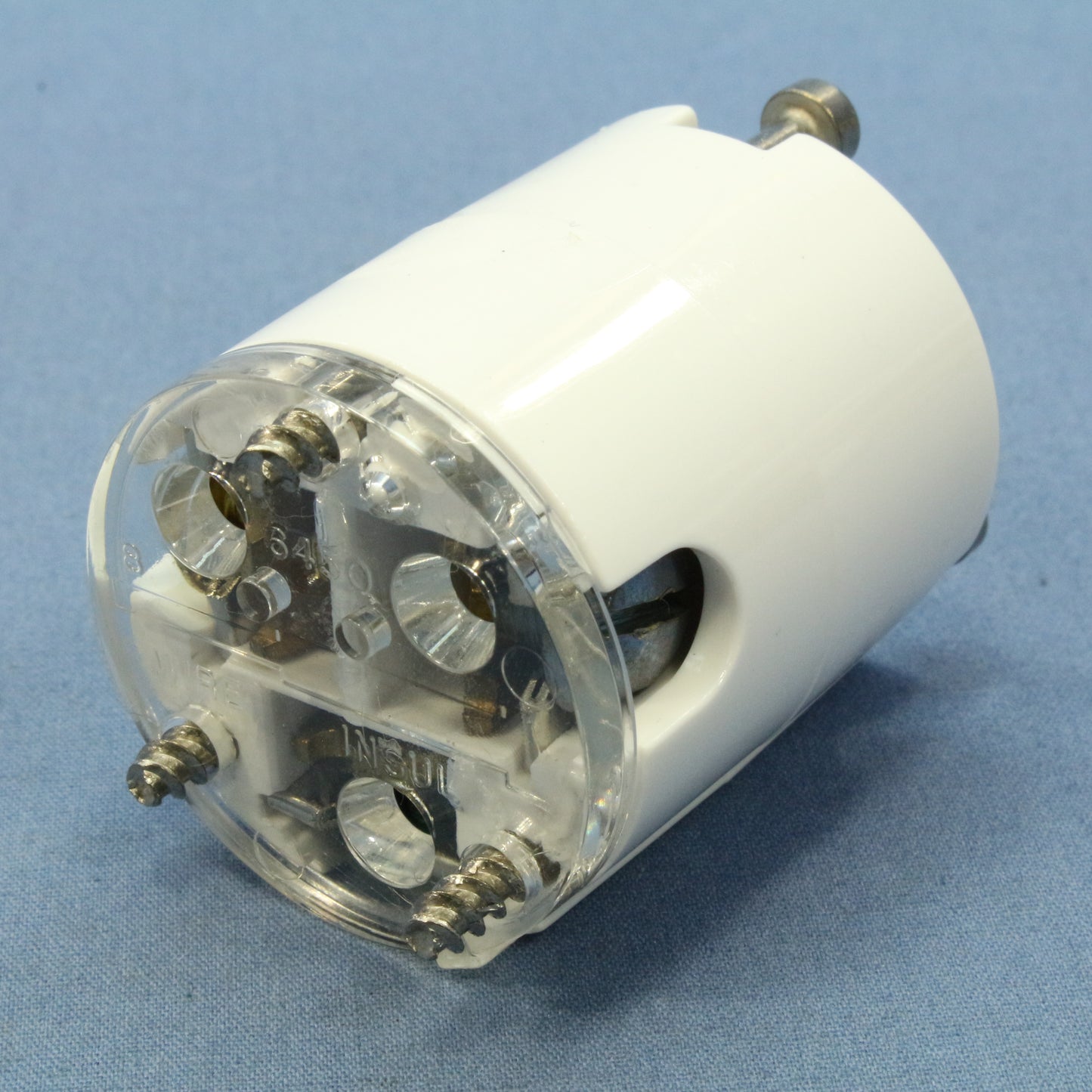 Daniel Woodhead Straight Blade Connector Hospital Grade 15A 125V NEMA 5-15R