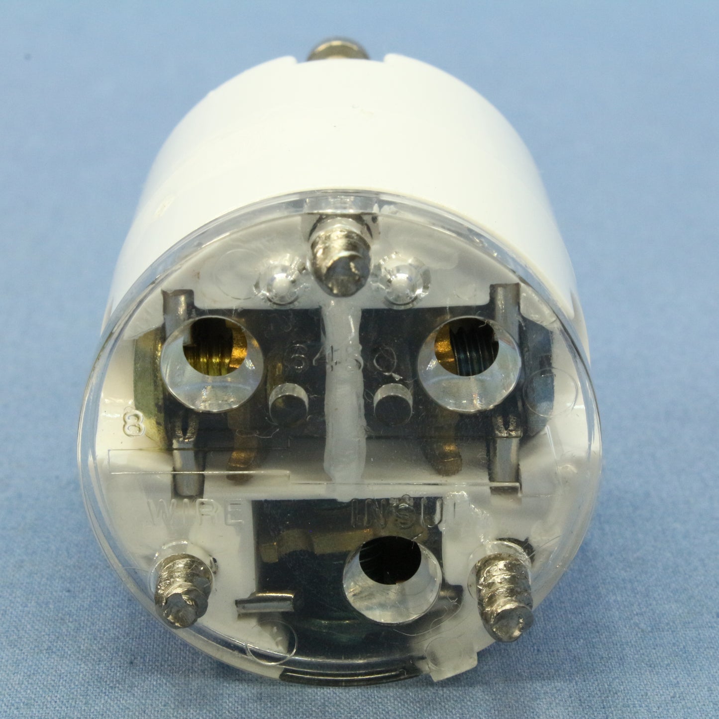 Daniel Woodhead Straight Blade Connector Hospital Grade 15A 125V NEMA 5-15R