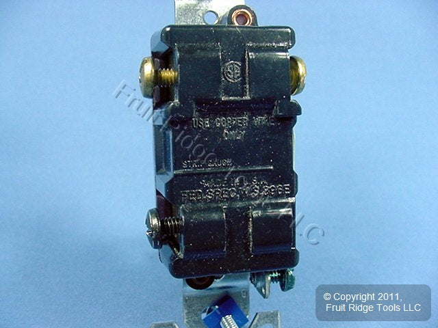 Eagle CS315V Ivory Electric Commercial Toggle Wall Light Switch 3-Way 15A 10pcs