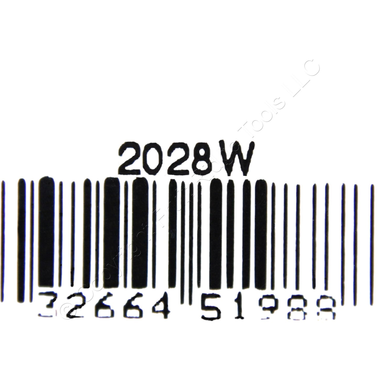 Eagle 2028W White One-Gang Midi Telephone 3/8" Hole Wall Plate Plastic Thermoset