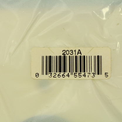 Eagle 2031A Almond 1-Gang Single 1.406" Outlet Plastic Mid-Size Wallplate Cover