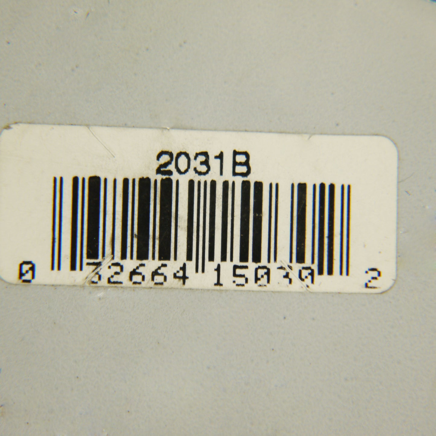 Eagle 2031B Brown 1-Gang Single 1.406" Outlet Plastic Mid-Size Wallplate Cover
