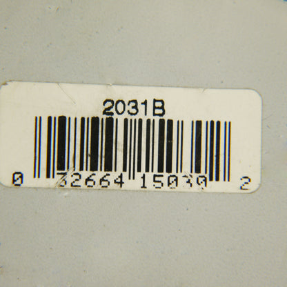 Eagle 2031B Brown 1-Gang Single 1.406" Outlet Plastic Mid-Size Wallplate Cover