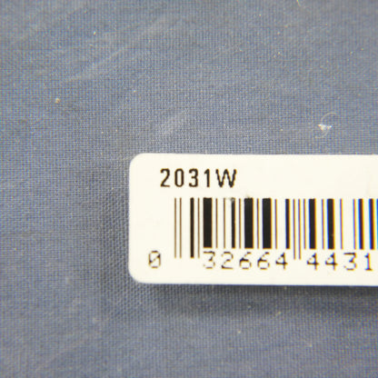 Eagle 2031W White 1-Gang 1.406in. Outlet Plastic Mid-Size Wallplate Cover 3pcs