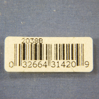 Eagle 2038B Brown 2-Gang Toggle Duplex Plastic Mid-Size Wallplate Cover 2-pack