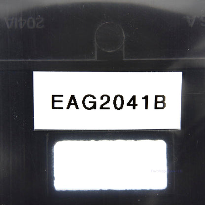 Eagle 2041B Brown 3-Gang Plastic Toggle Switch Mid-Size Wallplate Cover Plate