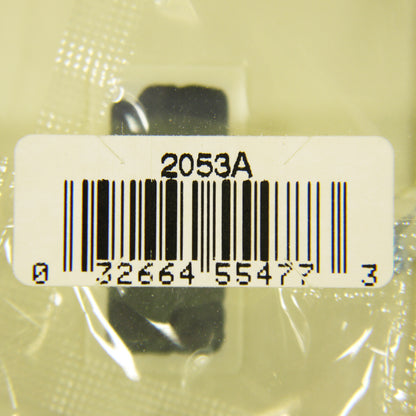 Eagle 2053A Almond 2-Gang Plastic Toggle Switch GFI Decorator Mid-Size Wallplate