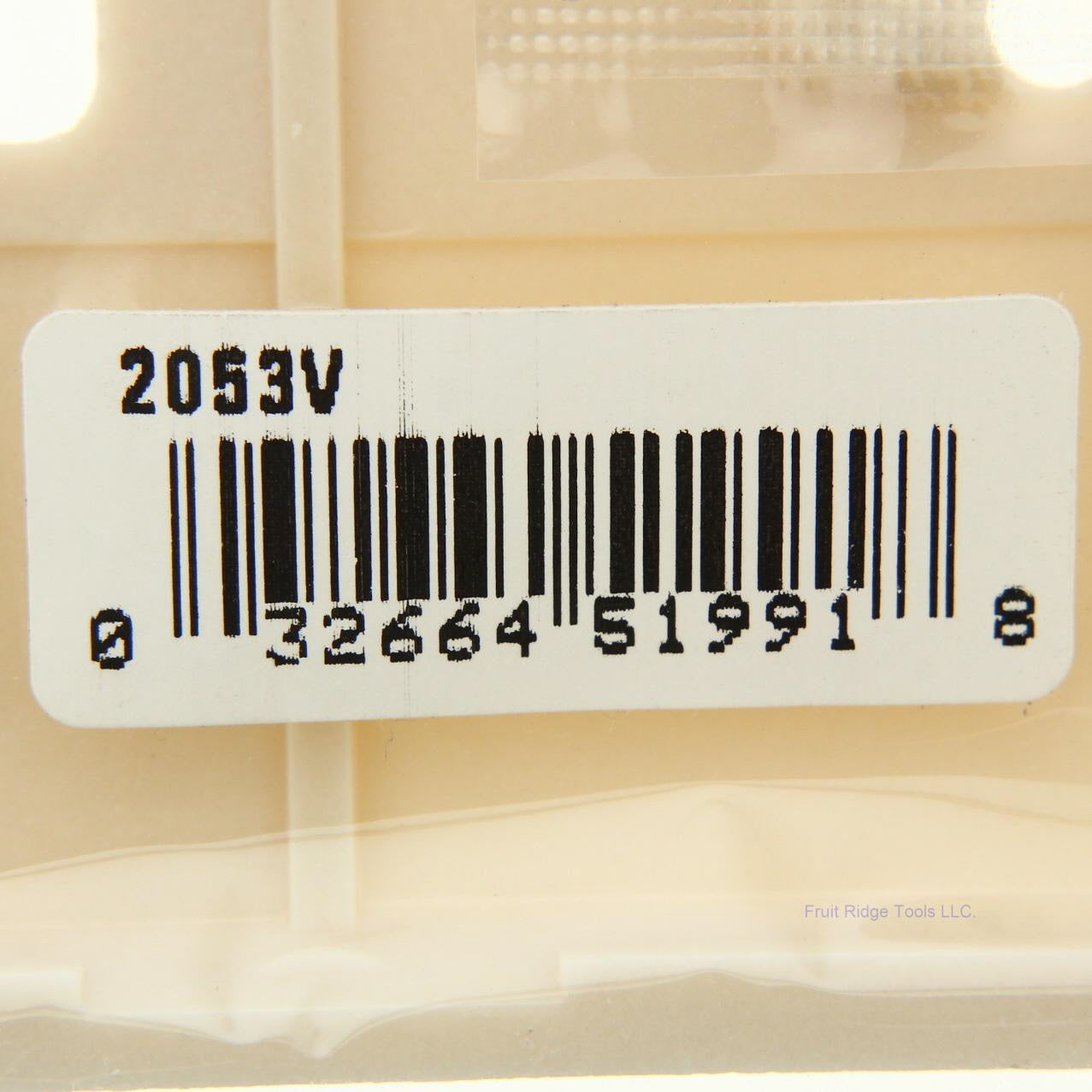 Eagle 2053V Ivory 2-Gang Toggle Switch Decorator GFCI Plastic Mid-Size Wallplate