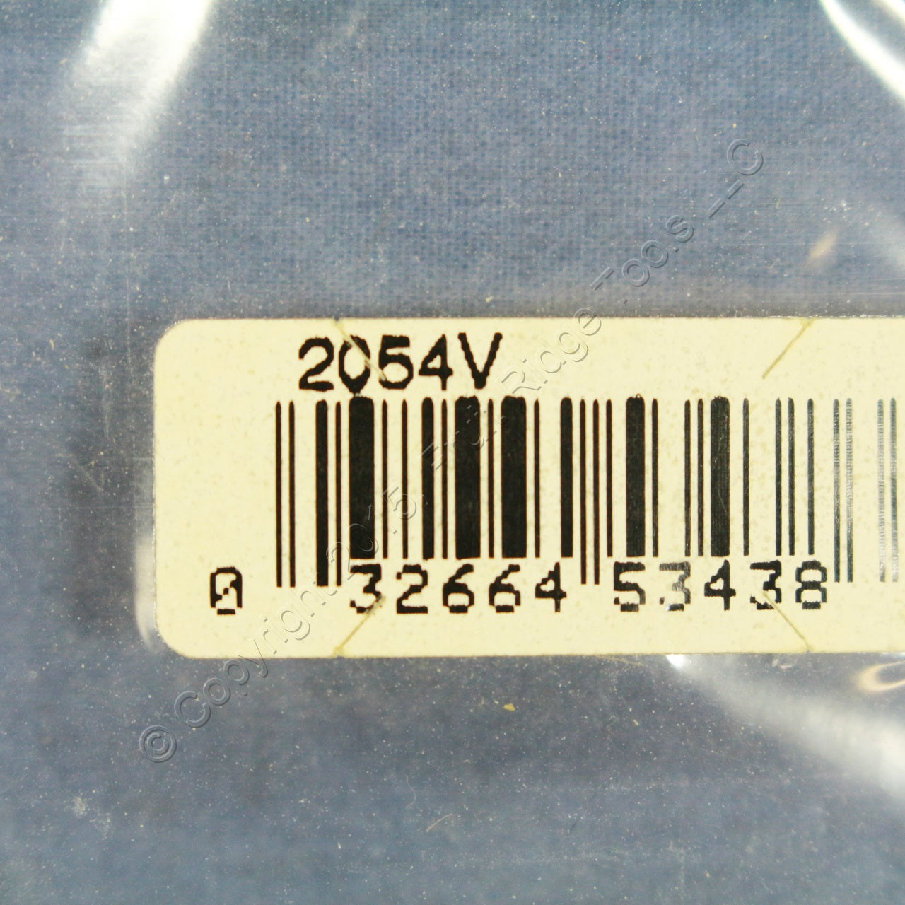 Eagle 2054V Ivory Mid-size 4-Gang Toggle Switch Cover Plate Thermoset Wallplate