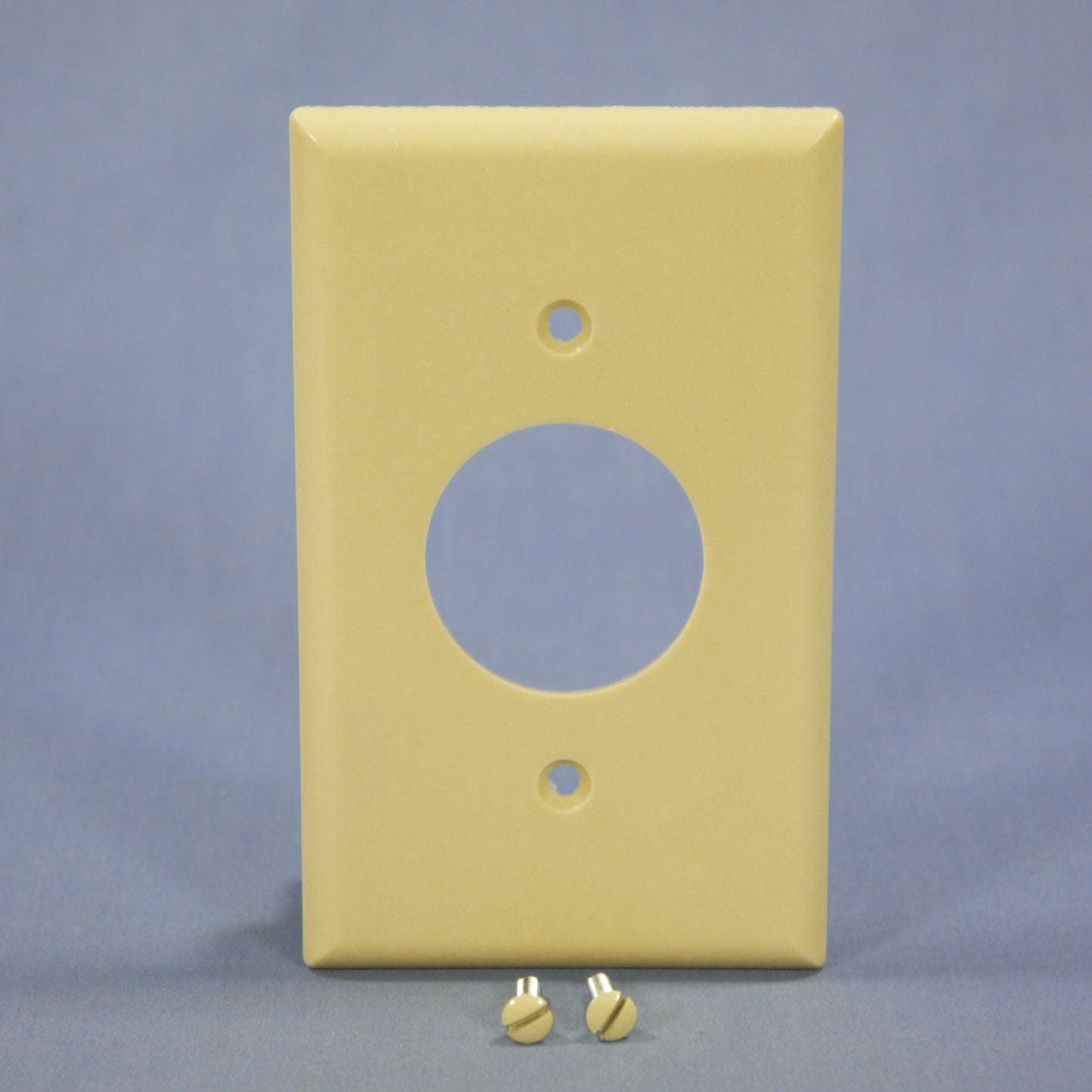Eagle 2131V Ivory 1-Gang 1.406 Receptacle Single Outlet Standard Thermoset Cover