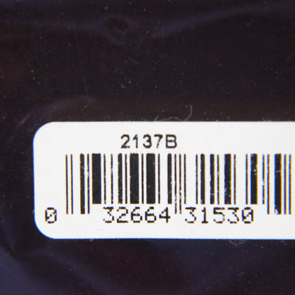 Eagle 2137B Brown 2-Gang Plastic Blank Standard Wallplate Cover Box Mount 2-pack