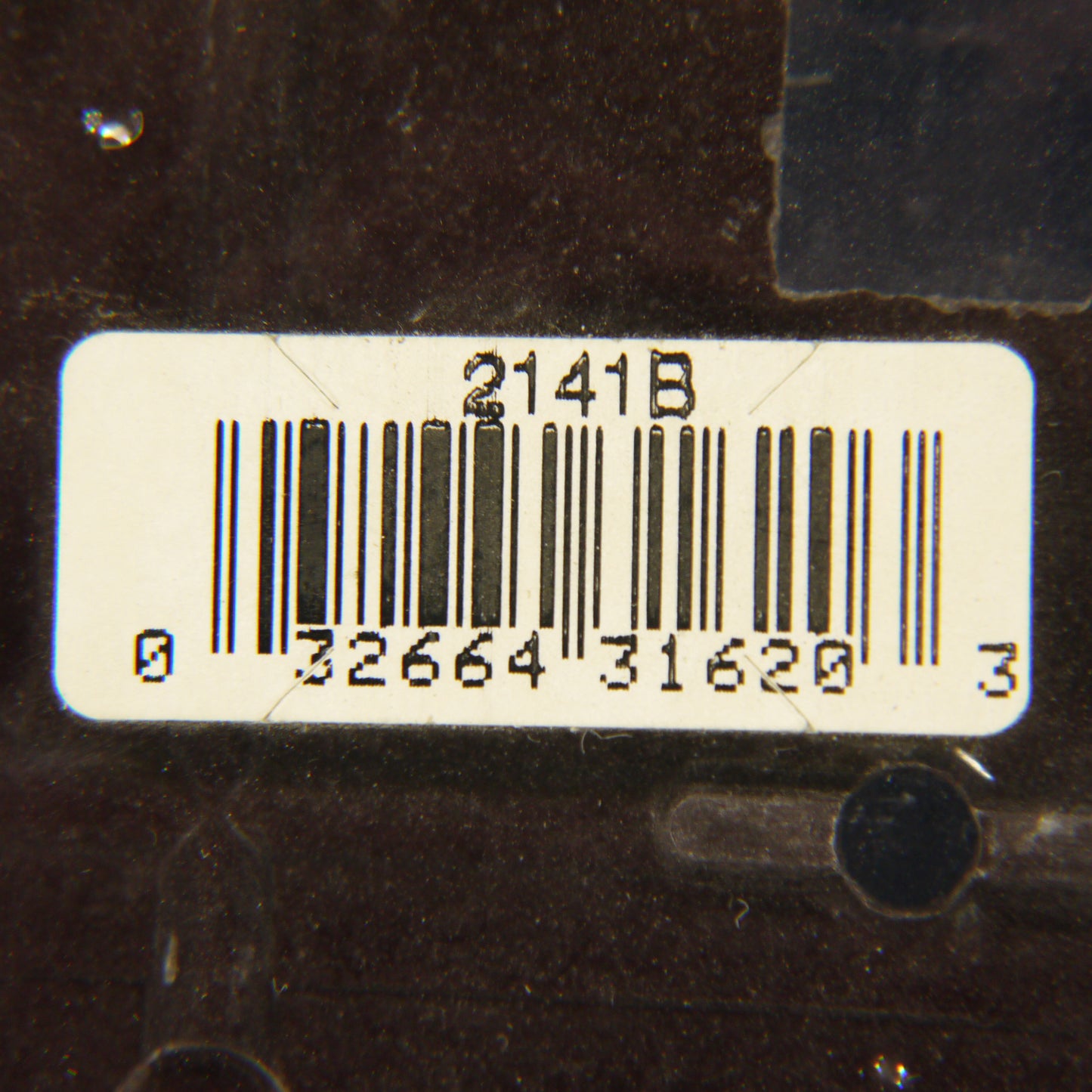 Eagle 2141B Brown 3-Gang Toggle Switch Plastic Standard Wallplate Cover Plate